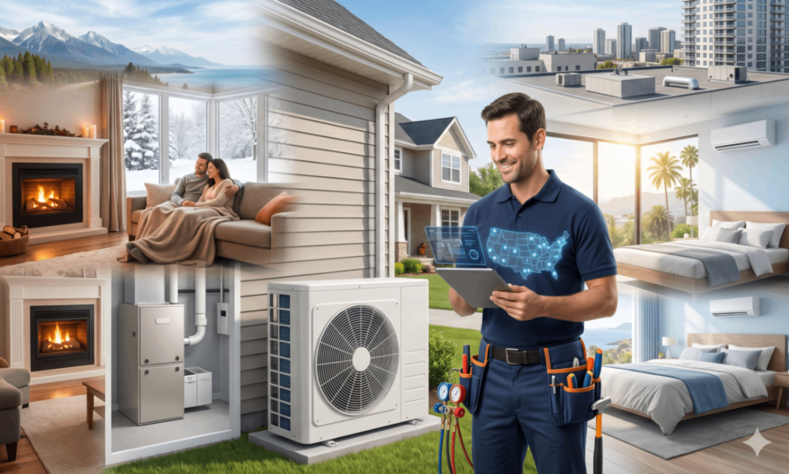 HVAC in Warrior, AL
